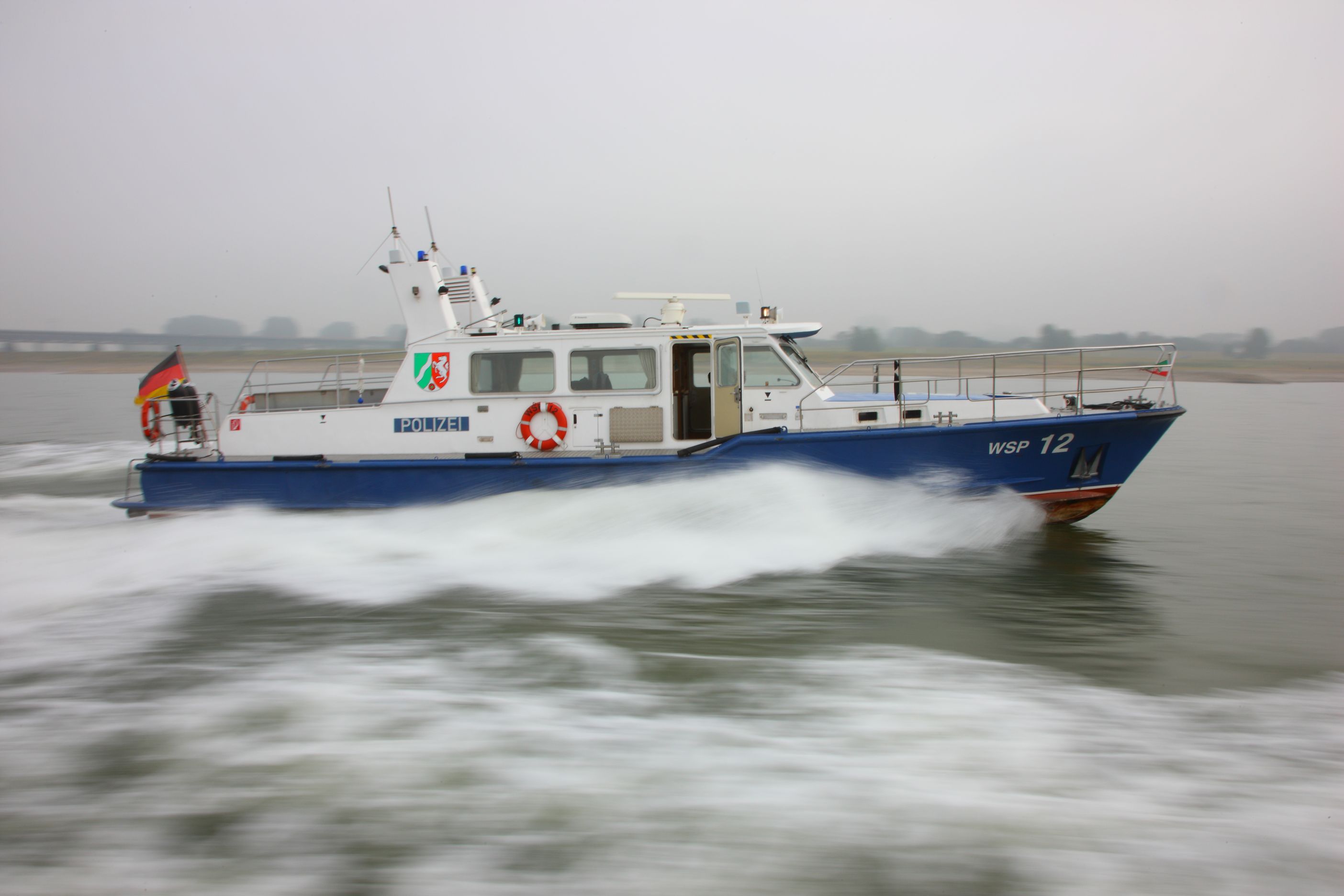 Wasserschutzpolizei Boot WSP 12