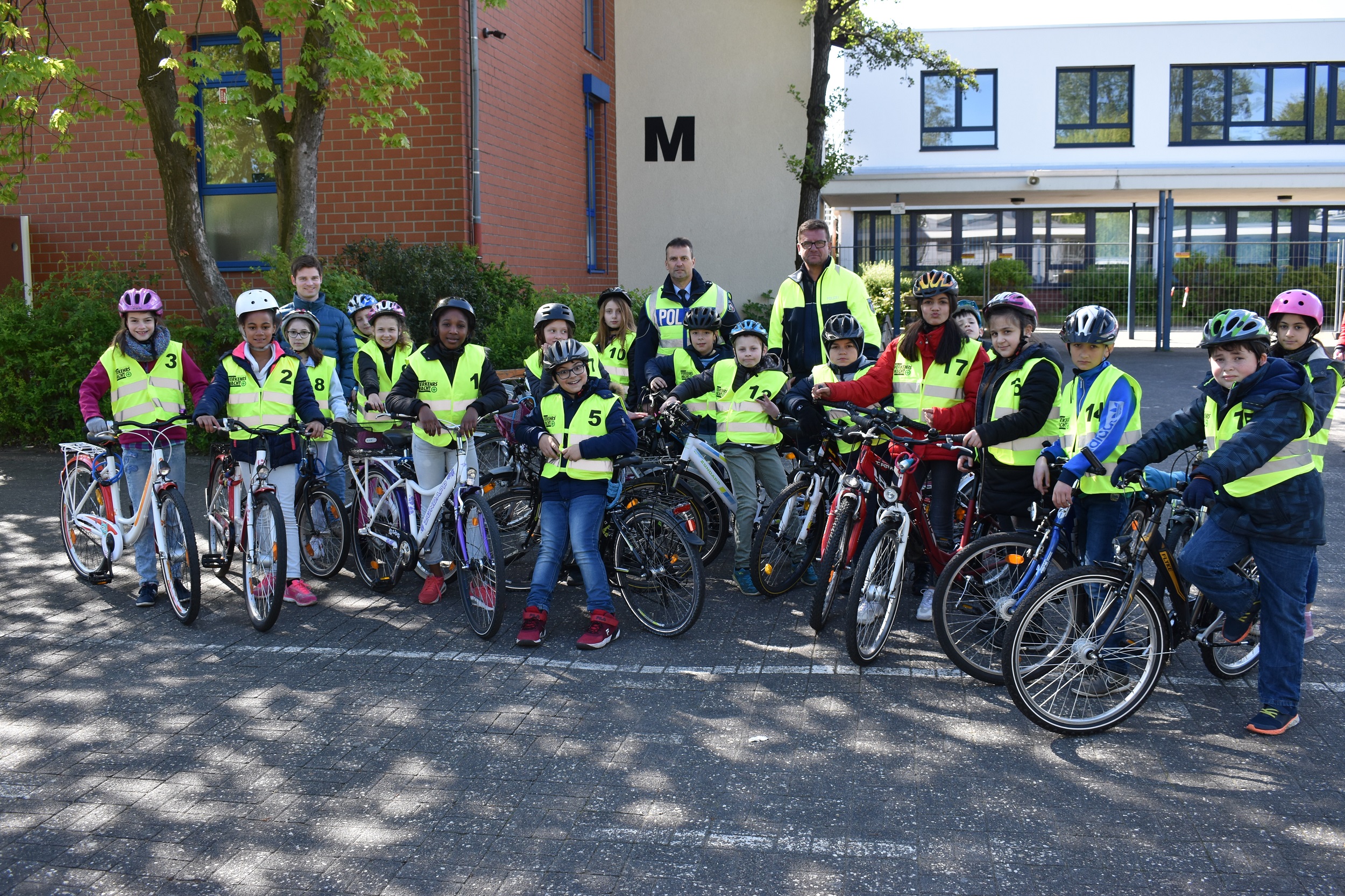 Radfahrtraining 2019 an Grundschulen