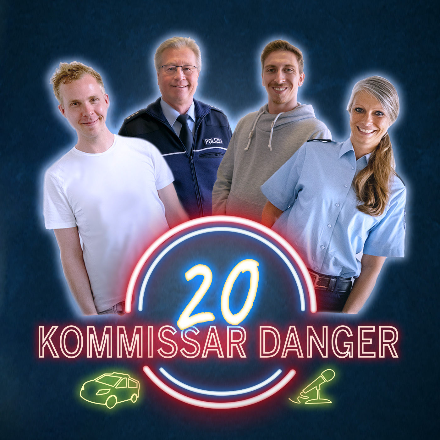 Podcasts Kommissar Danger