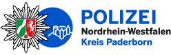 Logo Polizei Paderborn