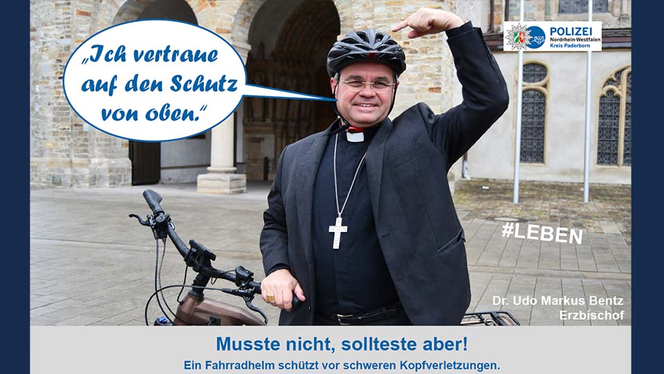 #LEBEN Fahrradhelmkampagne