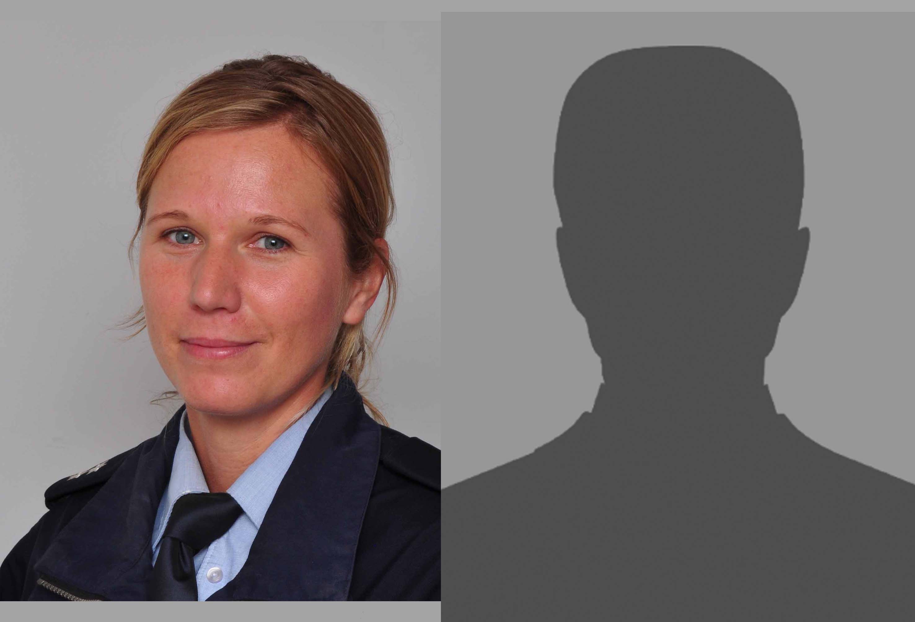 PHKin Julia Renneke und POKin Laura Böttger