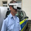 VR-Brille im Einsatz