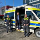Test truck (Prüfkraftwagen)