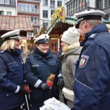 Taschendiebstahlstreife Weihnachtsmarkt 2023