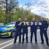 Gemeinsamer Kontrolleinsatz der Polizei Lippe und Polizei Paderborn auf der Bundesstraße 1