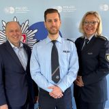 Paderborner Polizeikommissar erhält Ehrung für Bachelorarbeit