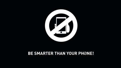 Logo - Be smarter than your phone