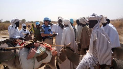 Einsatz im Sudan