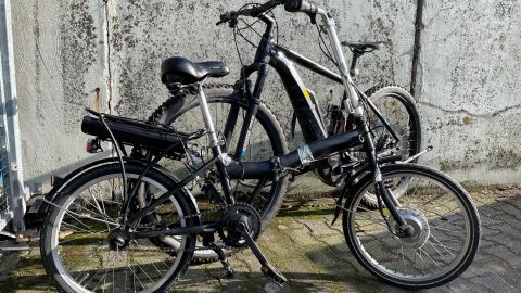 Diebesgut Pedelecs