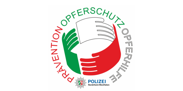 Logo Opferschutz Polizei NRW