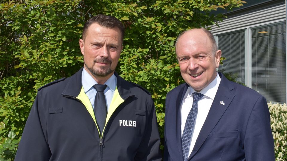 Polizeioberkommissar Sascha Krull verstärkt den Bezirksdienst in Hövelhof