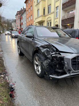 Unfallwagen Mercedes