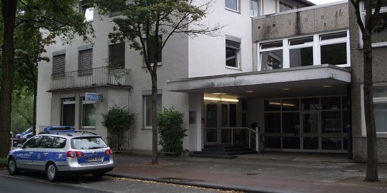 Polizeiwache Schloß Neuhaus