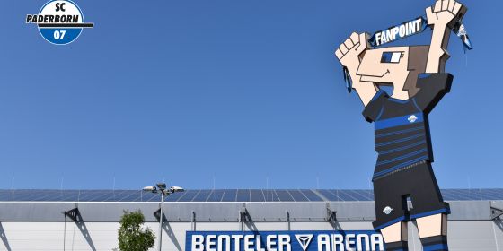 Benteler Arena mit SCP-07-Logo